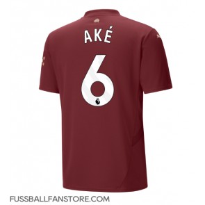 Manchester City Nathan Ake #6 Replik 3rd trikot 2024-25 Kurzarm